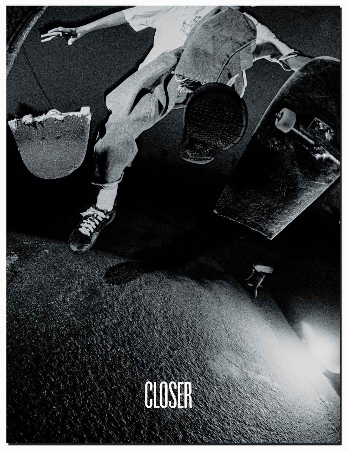 Closer Skateboarding Magazine Issue #1 / Vol. 1.1 / Spring 2022