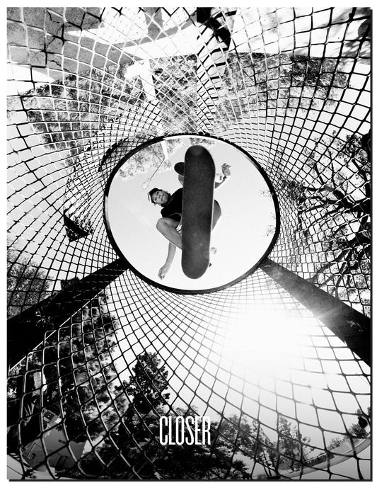 Closer Skateboarding Magazine Issue #3 / Vol. 1.3 / Winter 2022