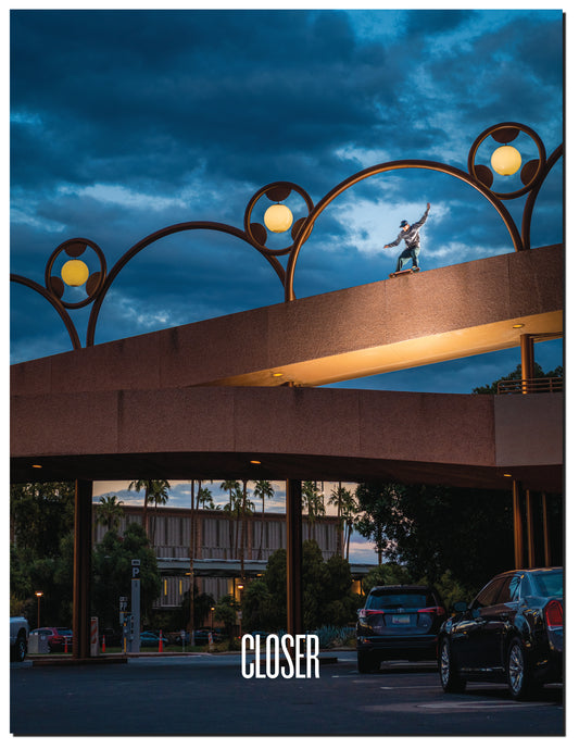 Closer Skateboarding Magazine Issue #4 / Vol. 1.4 / Spring 2023