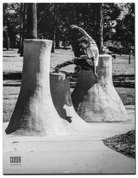 Closer Skateboarding Magazine Issue #6 / Vol. 2.2 / 2023