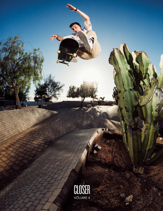 Closer Skateboarding Magazine ISSUE #14 / Vol. 4.2 / 2026