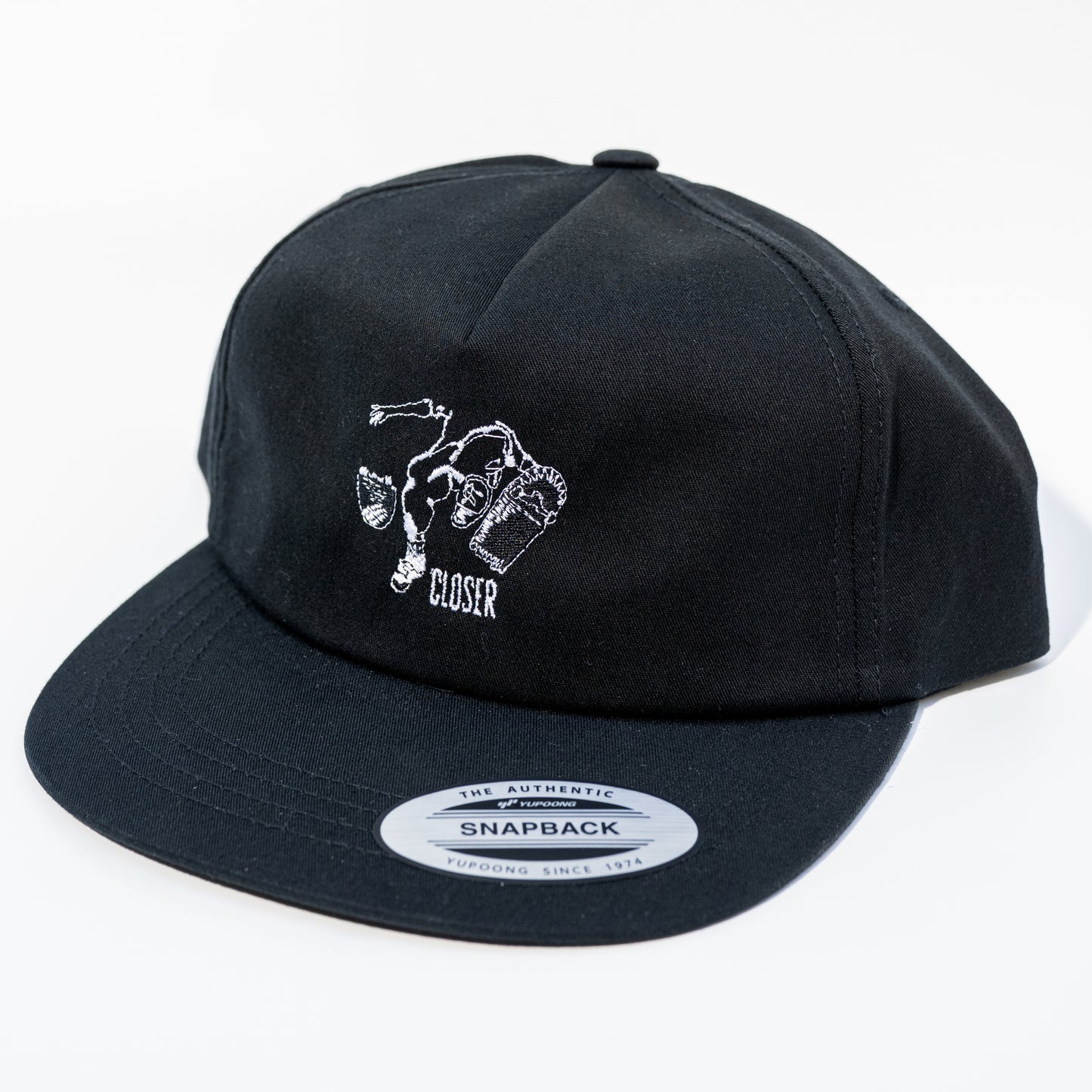 Closer Focus Black Hat