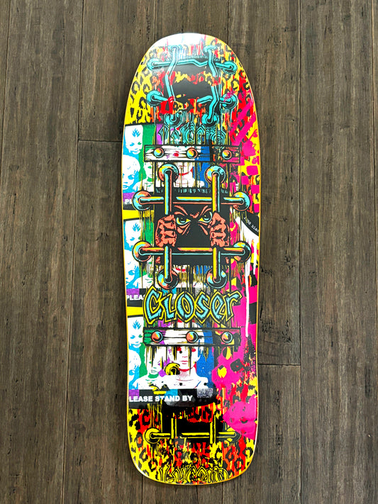 Closer x Black Label 1 of 1 Skateboard Deck #1