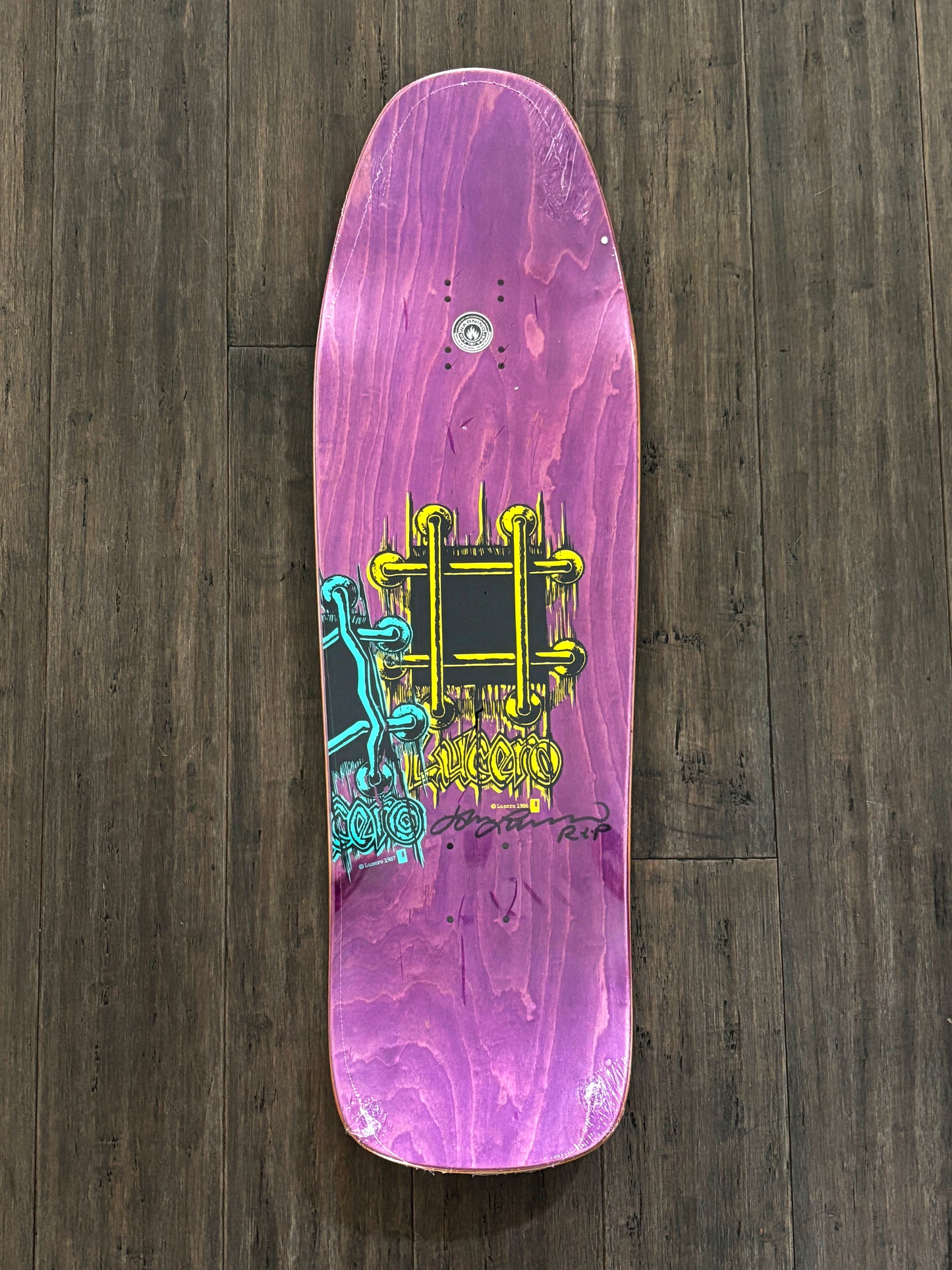 Closer x Black Label 1 of 1 Skateboard Deck #2