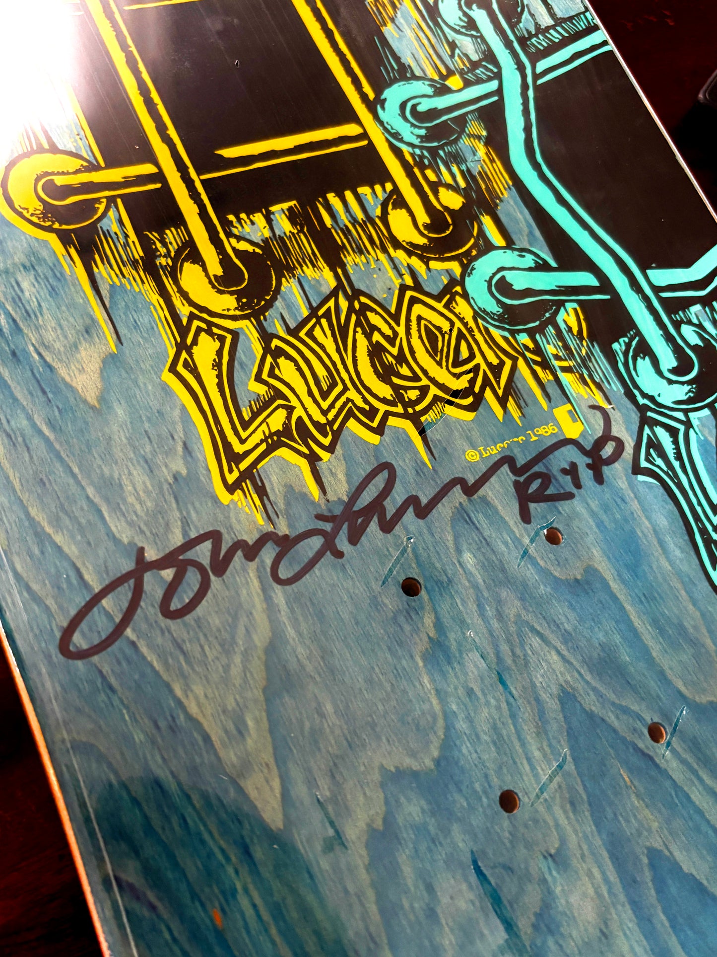Closer x Black Label 1 of 1 Skateboard Deck #1
