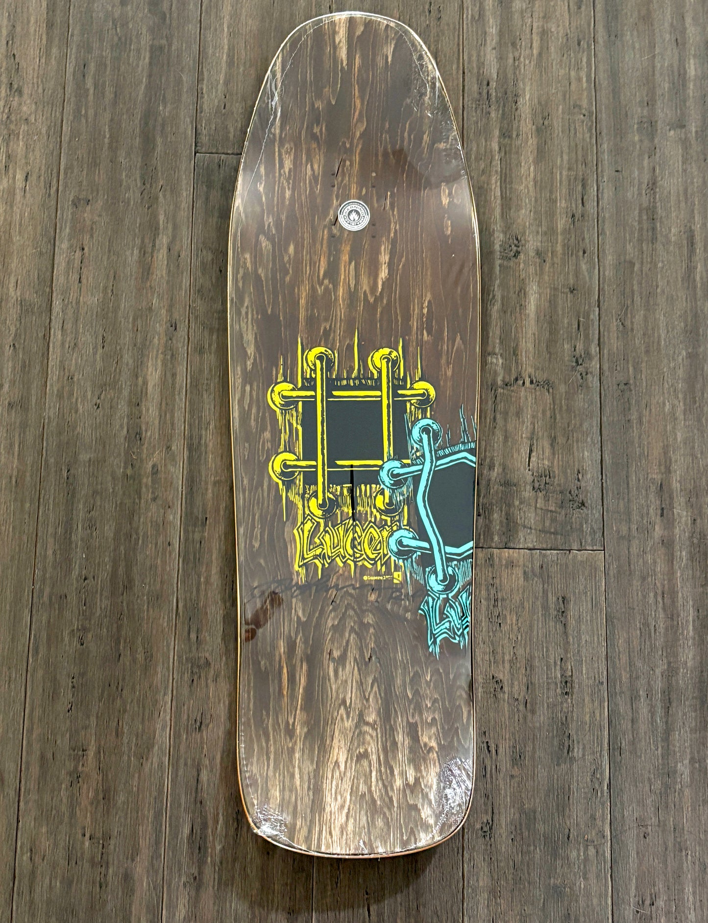 Closer x Black Label 1 of 1 Skateboard Deck #3