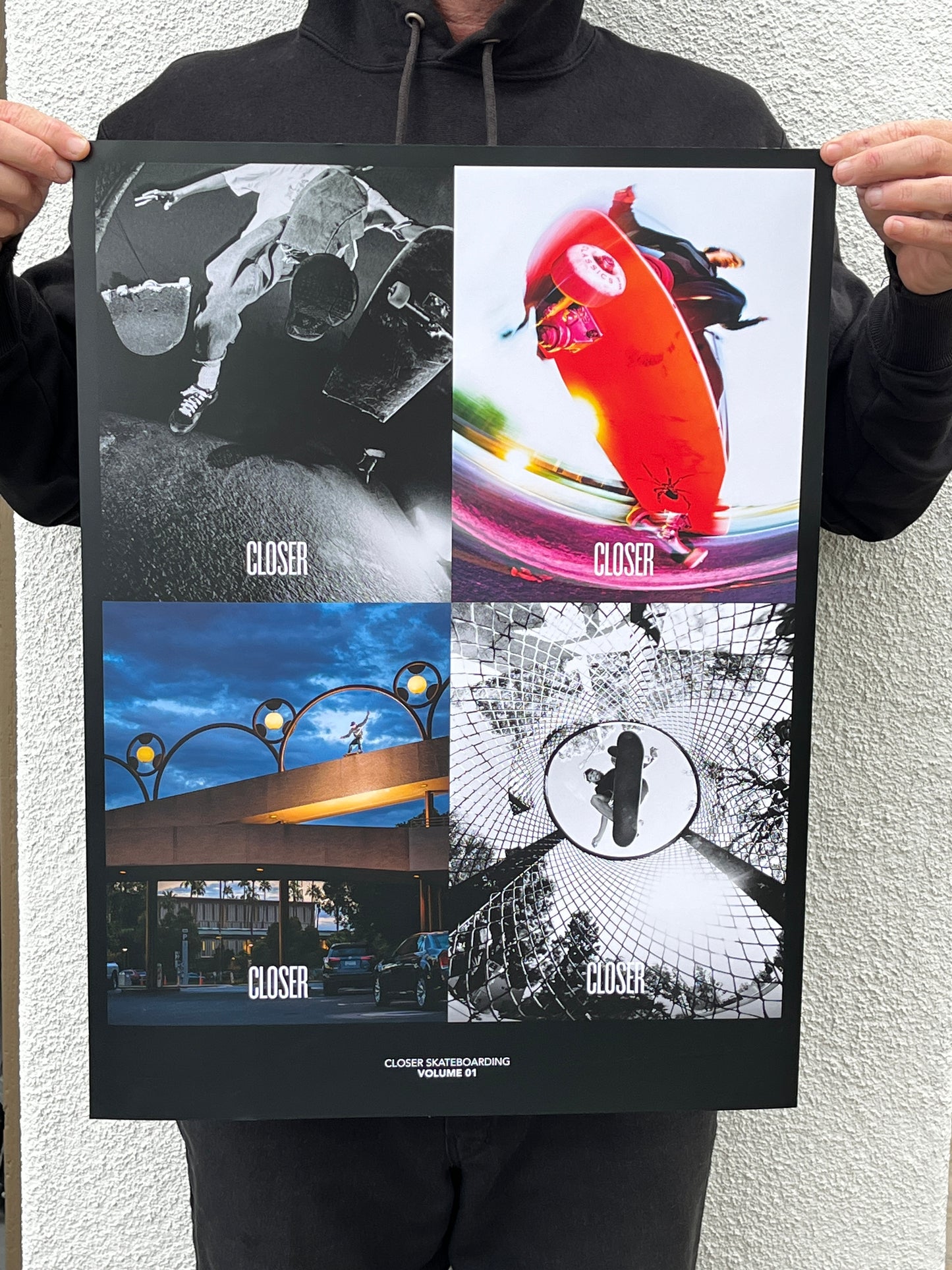 Closer Magazine Volume 01 Limited Edition Poster