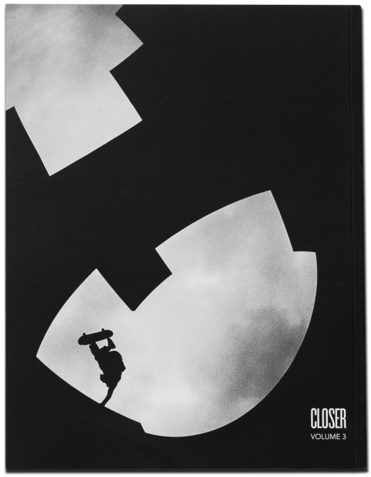 Closer Skateboarding Magazine Issue #10 / Vol. 3.2 / 2025