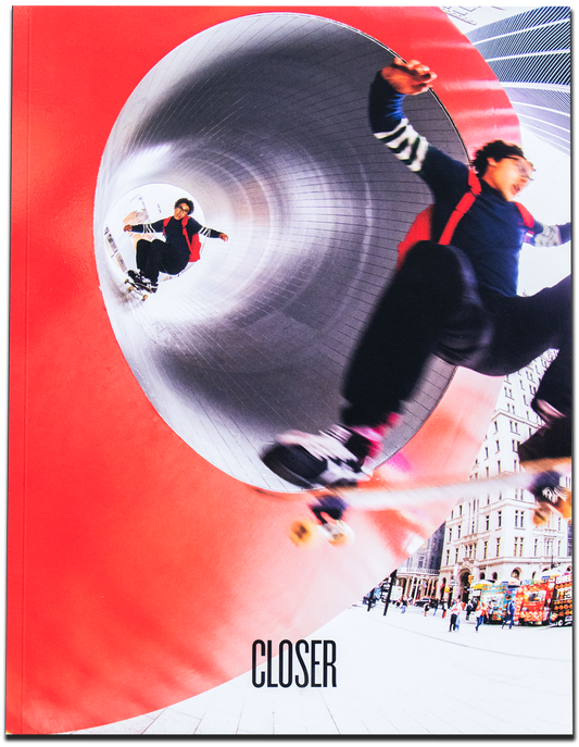 Closer Skateboarding Magazine Issue #10 / Vol. 3.2 / 2025