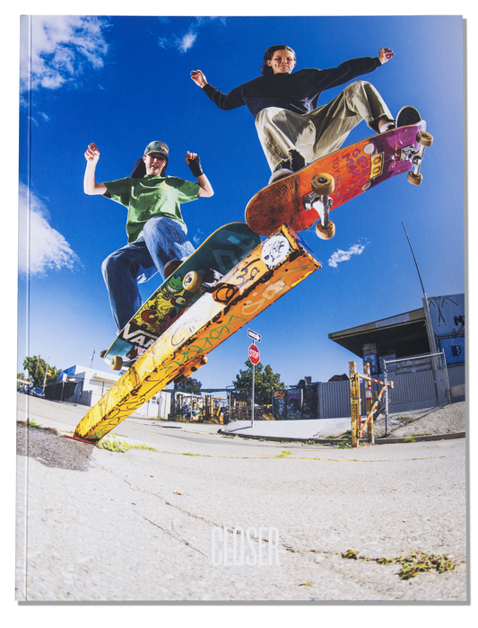 Closer Skateboarding Magazine Issue #11 / Vol. 3.3 / 2025