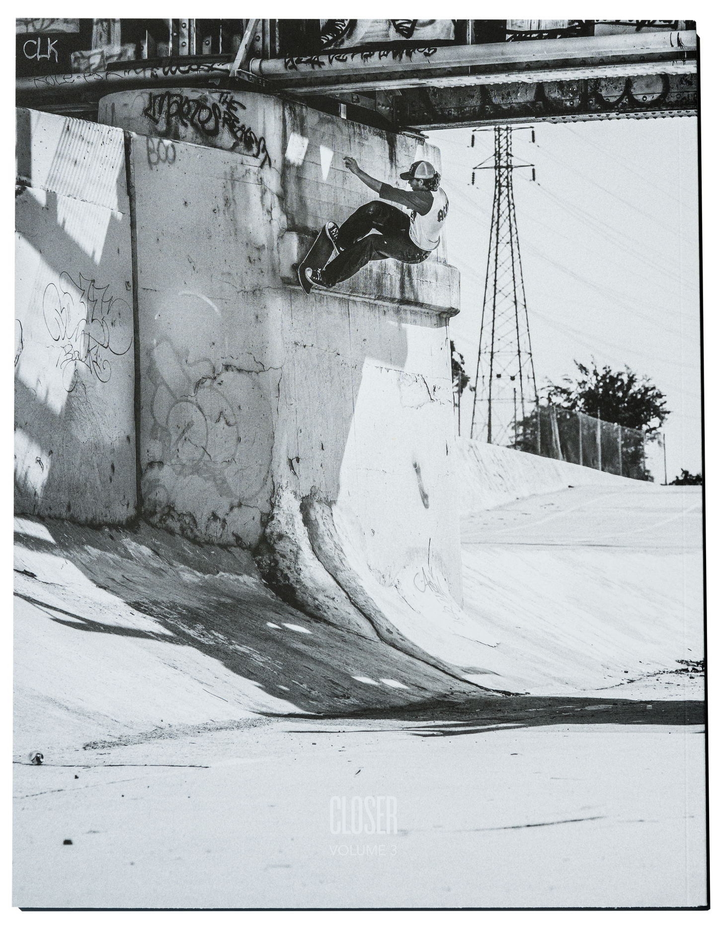 Closer Skateboarding Magazine ISSUE #12 / Vol. 3.4 / 2025