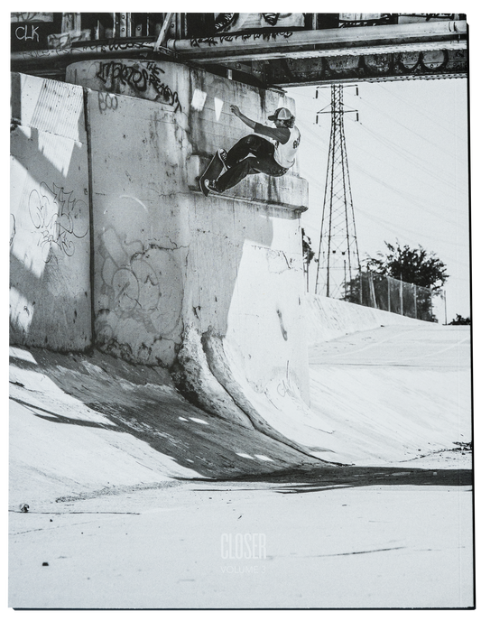 Closer Skateboarding Magazine ISSUE #12 / Vol. 3.4 / 2025