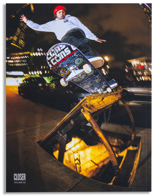 Closer Skateboarding Magazine Issue #8 / Vol. 2.4 / 2024