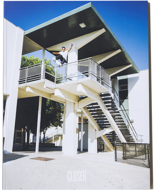 Closer Skateboarding Magazine Issue #9 / Vol. 3.1 / 2024