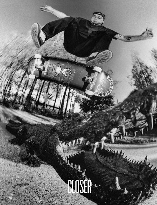 Closer Skateboarding Magazine ISSUE #14  /  Vol. 4.2  /  2026