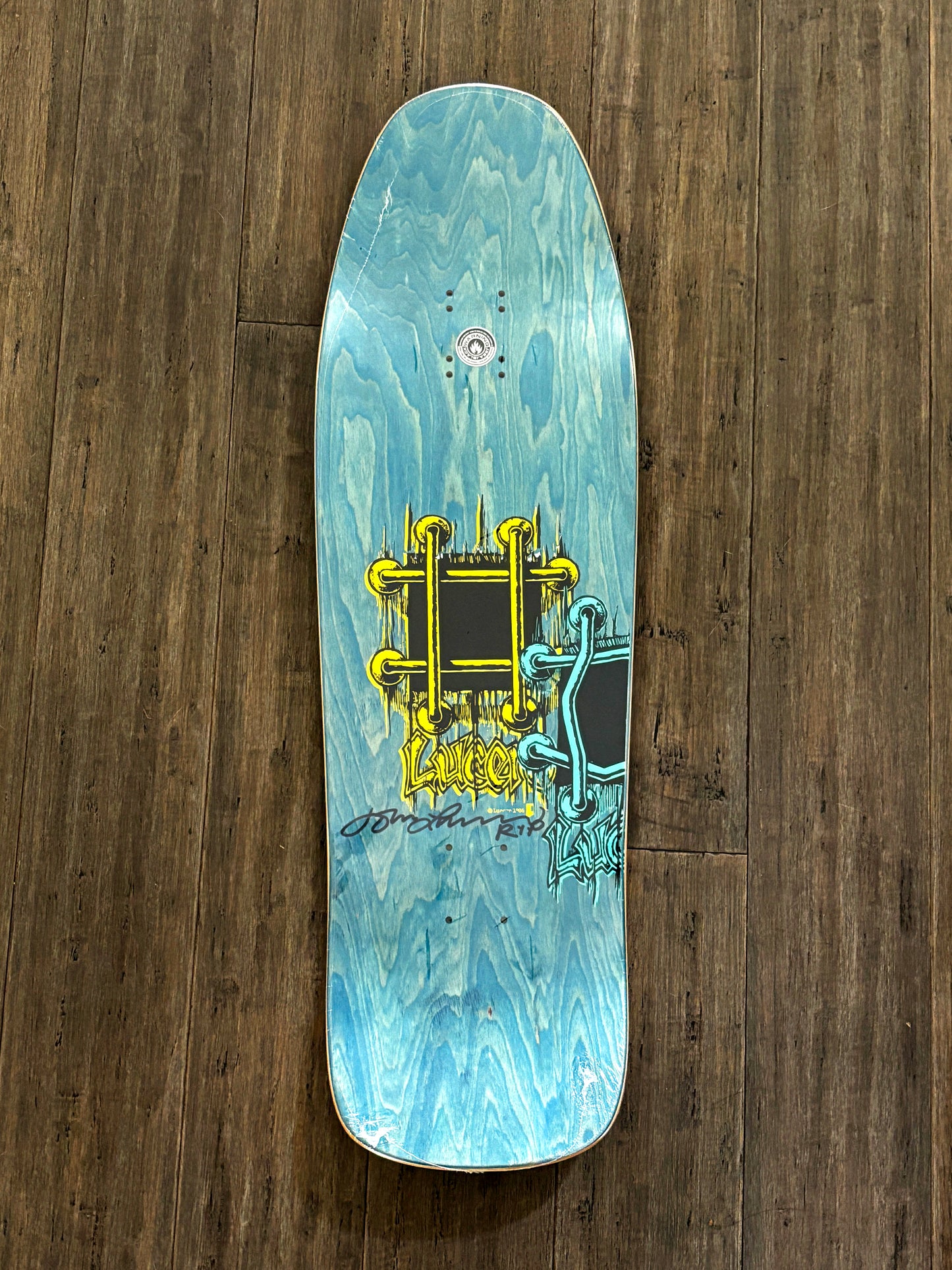 Closer x Black Label 1 of 1 Skateboard Deck #1