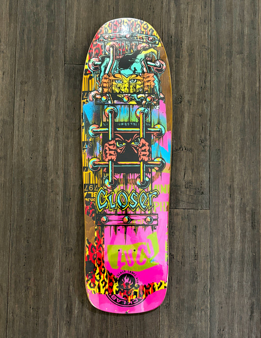Closer x Black Label 1 of 1 Skateboard Deck #3