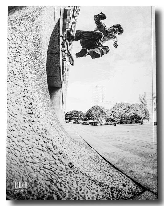 Closer Skateboarding Magazine Vol. 2.3  Issue #7 2024