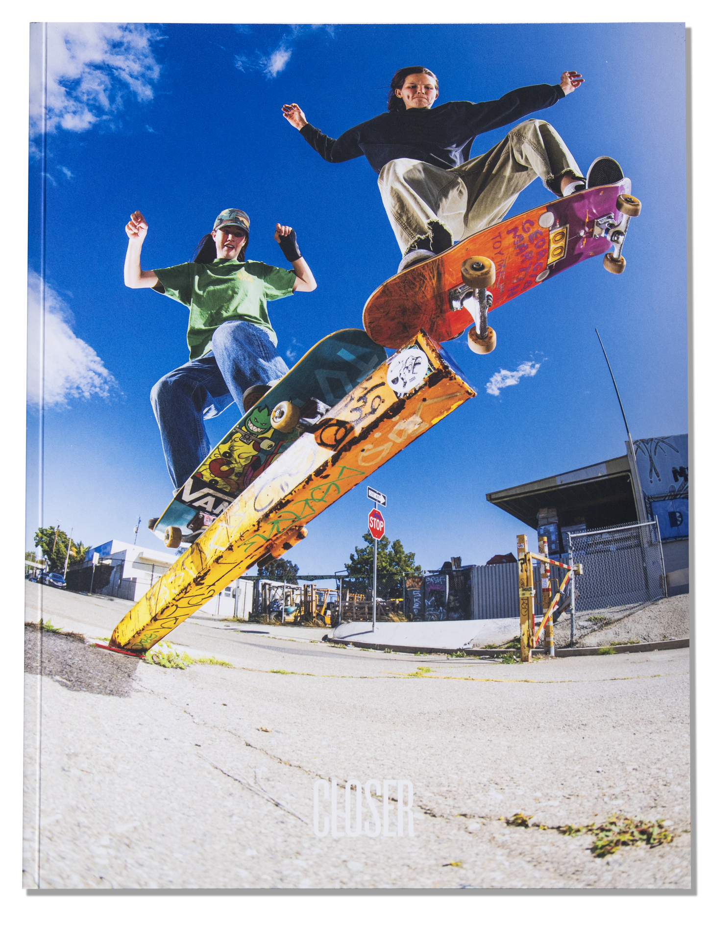 Closer Skateboarding Magazine Vol. 3.3 / Issue #11 2025