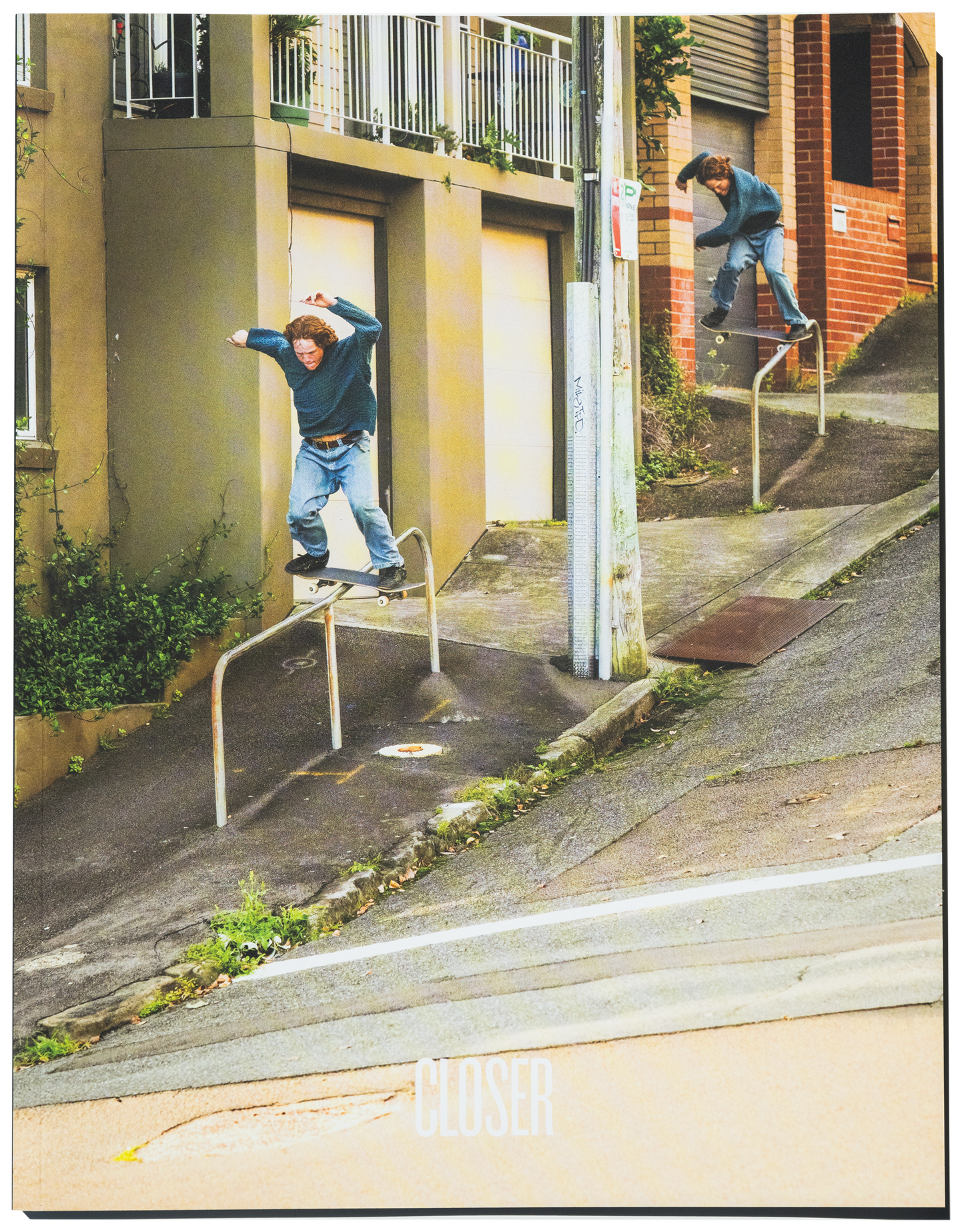 Closer Skateboarding Magazine ISSUE #12 / Vol. 3.4 /  2025