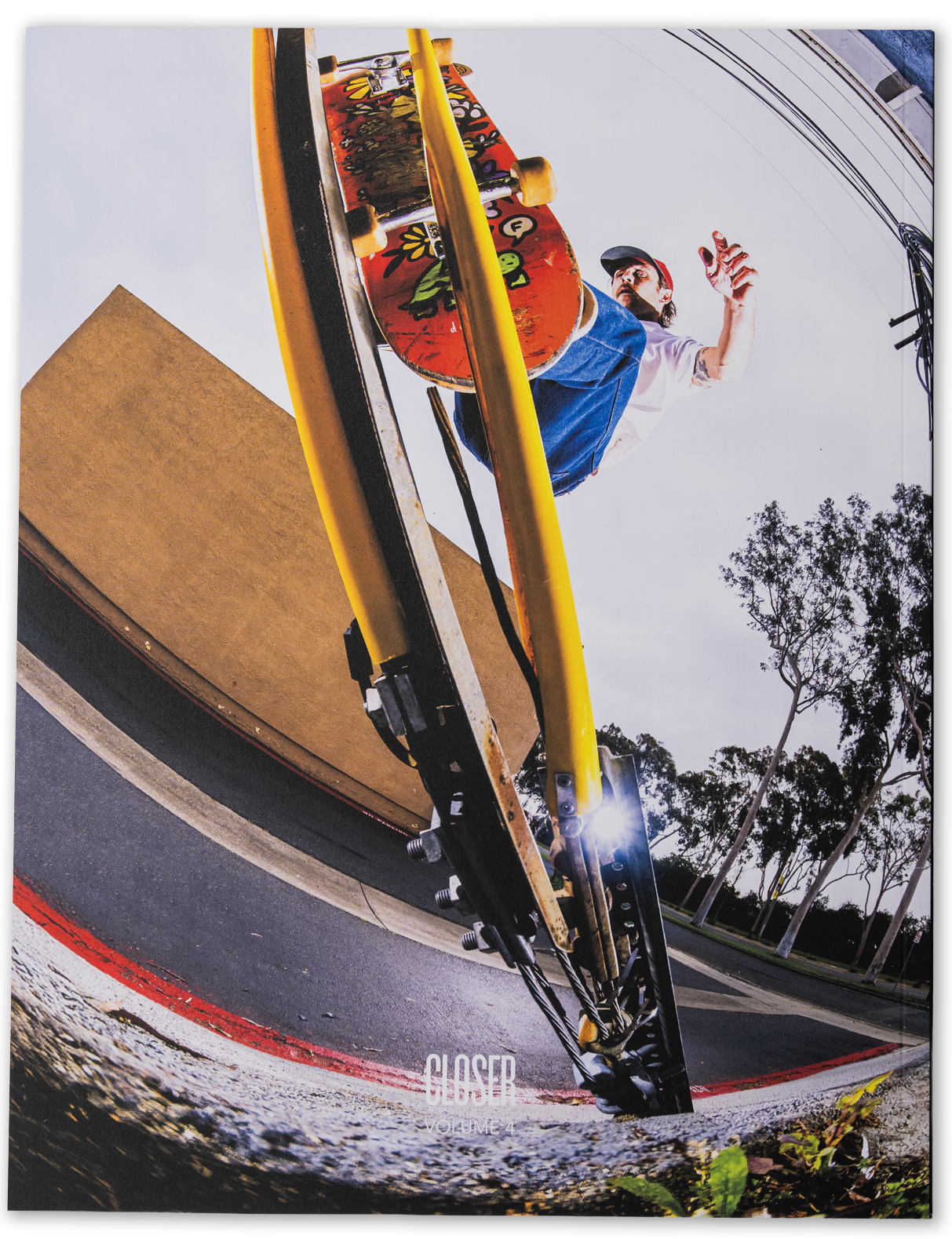 Closer Skateboarding Magazine ISSUE #13  /  Vol. 4.1  /  2025