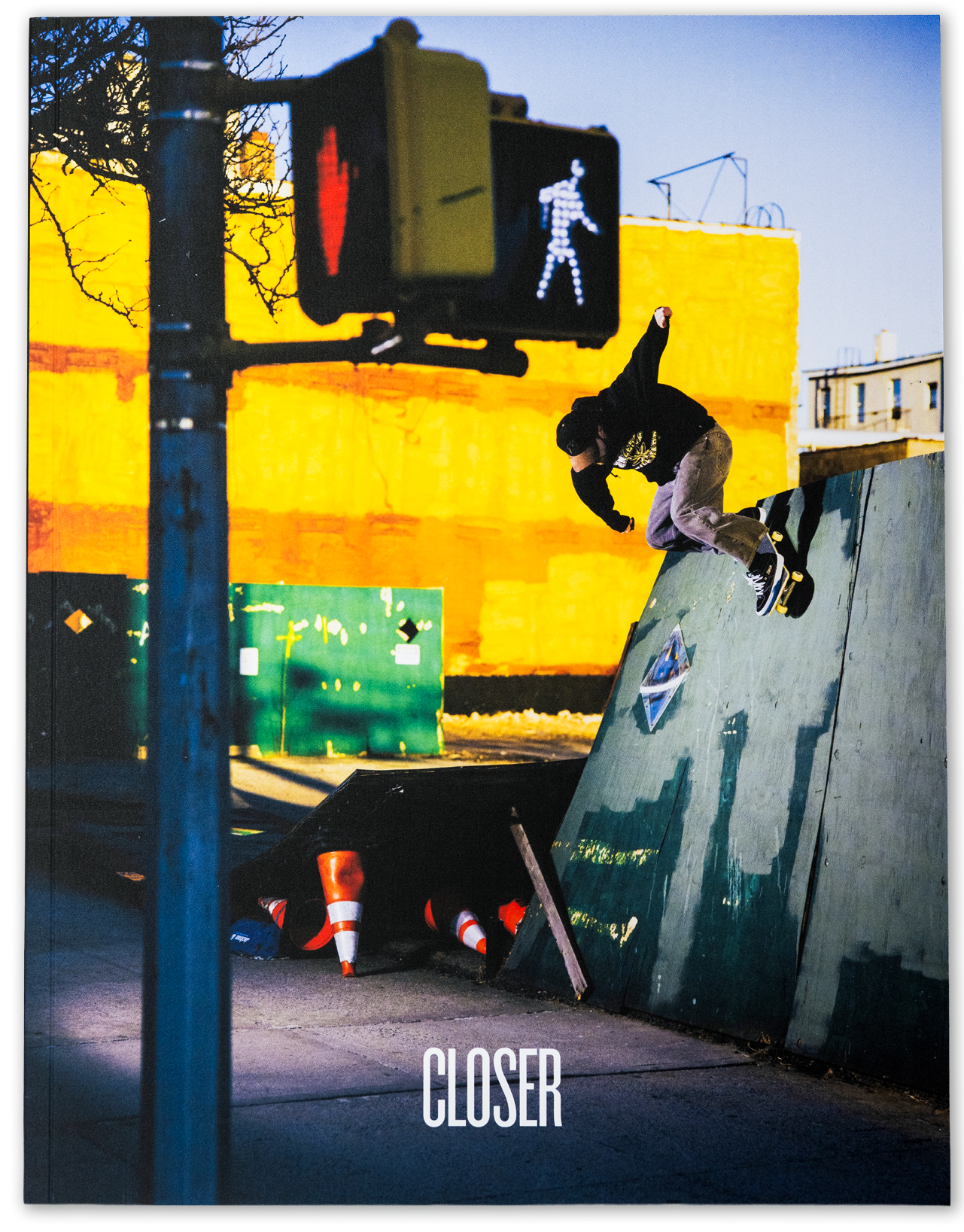Closer Skateboarding Magazine ISSUE #13  /  Vol. 4.1  /  2025